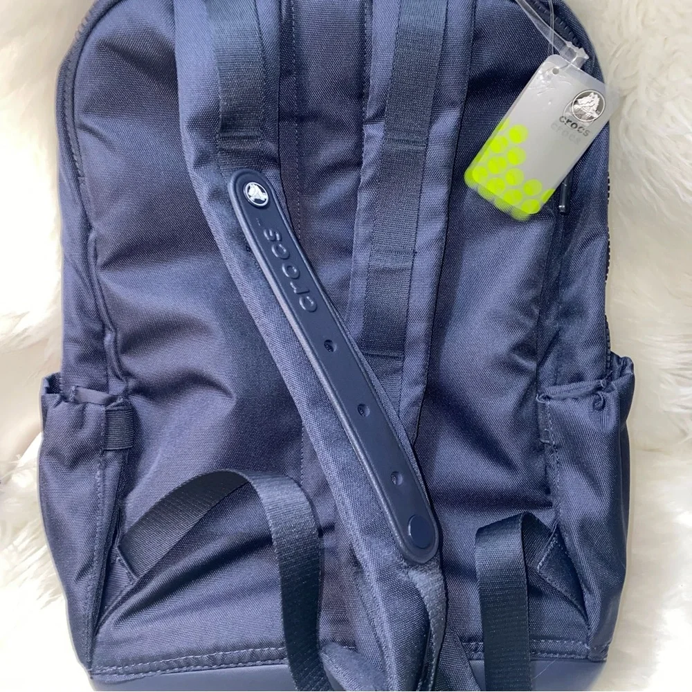 Crocs navy blue classic backpack New